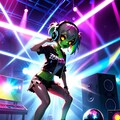 DJゾンビ娘ちゃん 3枚目