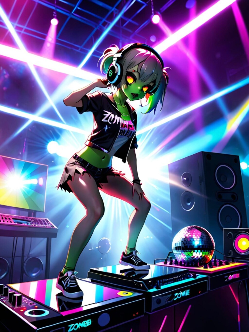 DJゾンビ娘ちゃん