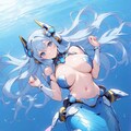 メカマーメイドちゃんはとってもセクシー 5枚目