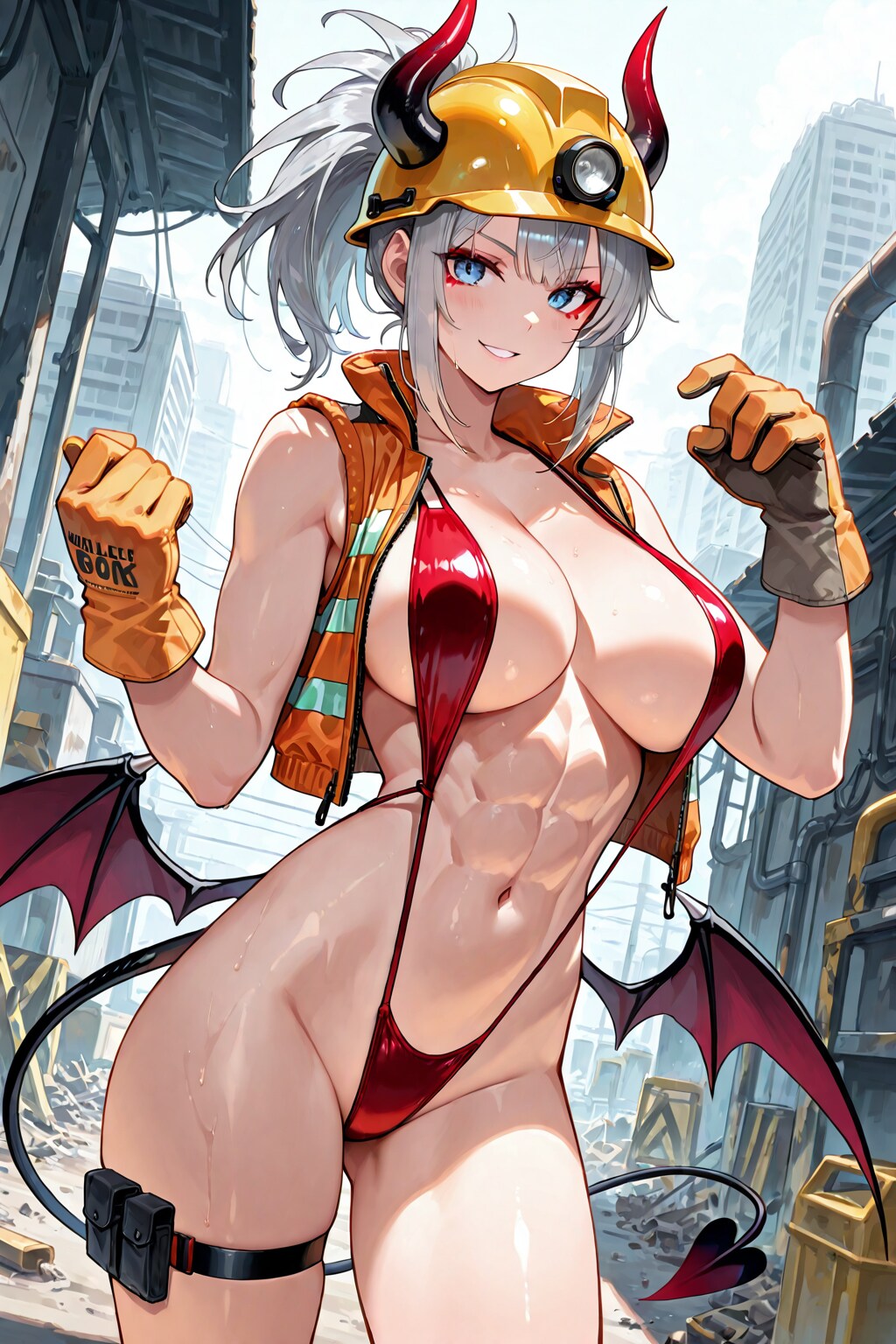 副業☆サキュバス②
