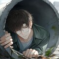 土管の男 3枚目