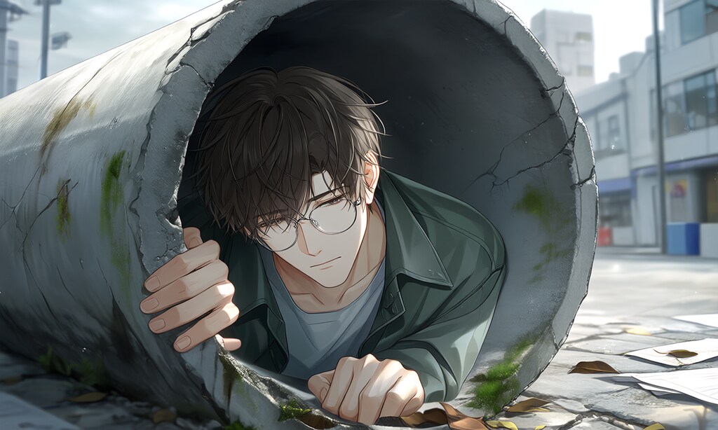 土管の男