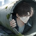 土管の男 4枚目