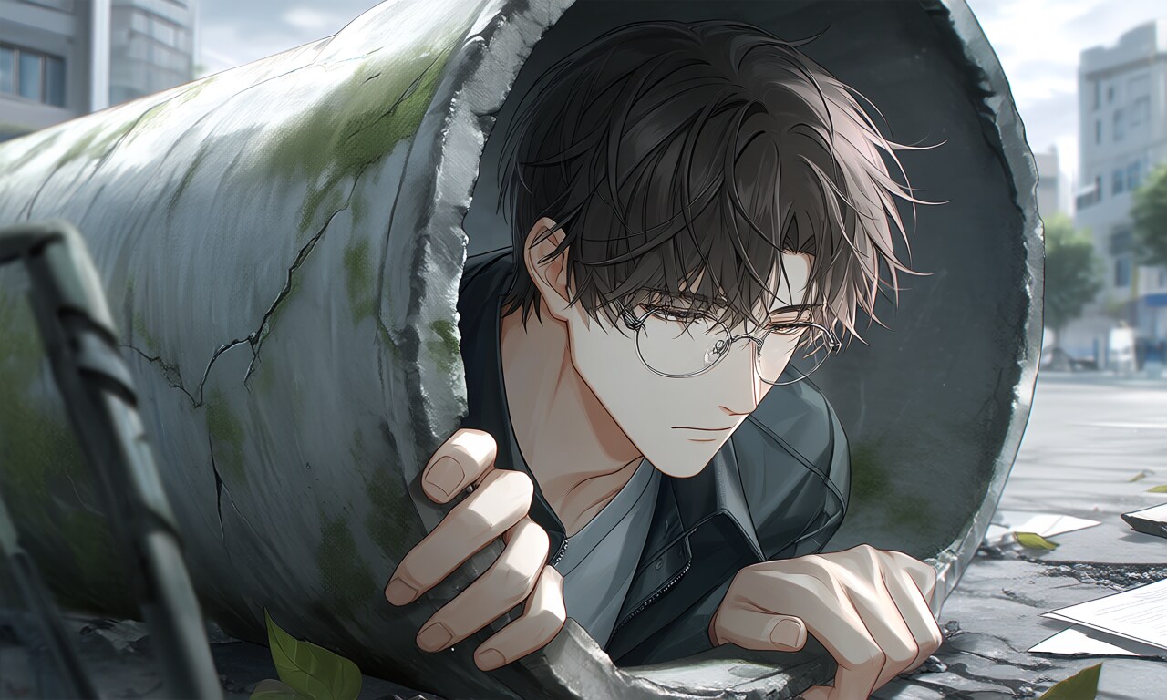 土管の男