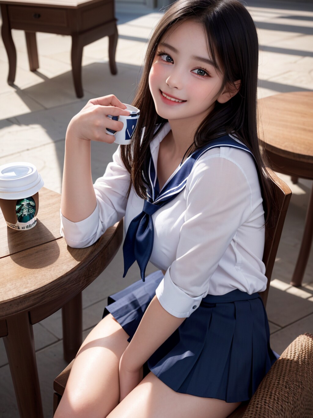 コーヒーが出てきたのは1度だけ