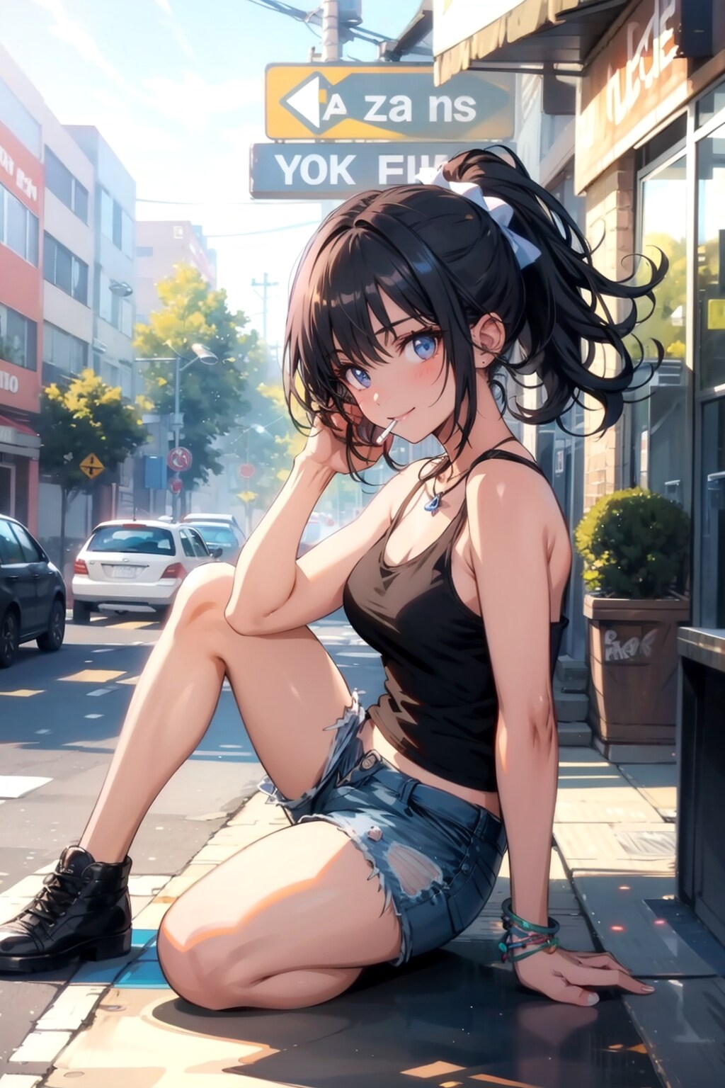 時間通りに来たわね