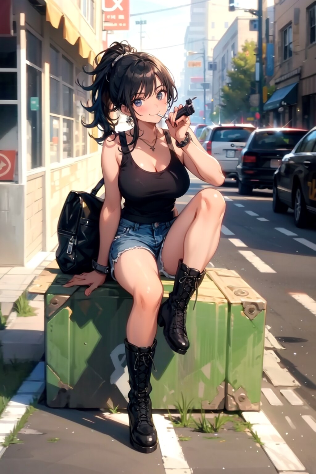 時間通りに来たわね