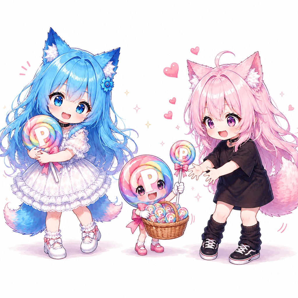 はにゃ...♡