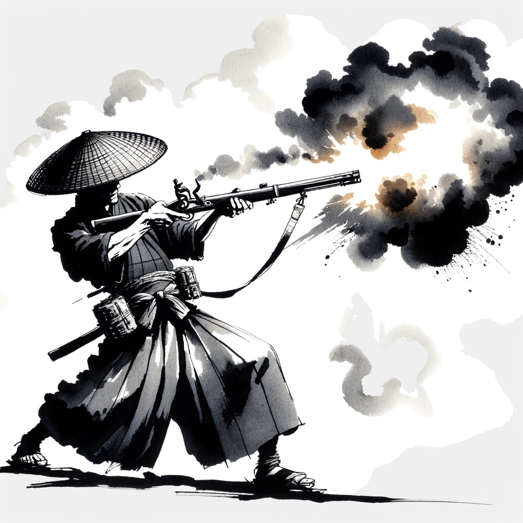 黒霧の一発