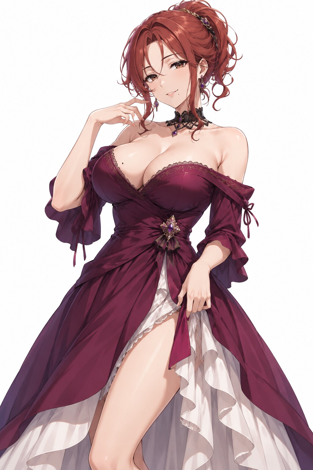 妖艶な女性