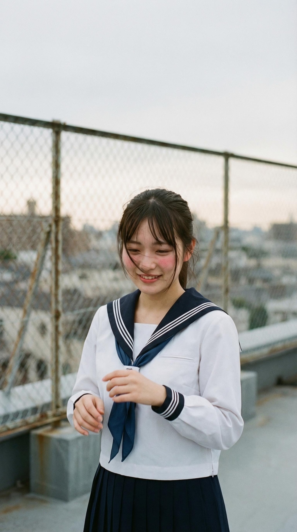 Shout into the Azure