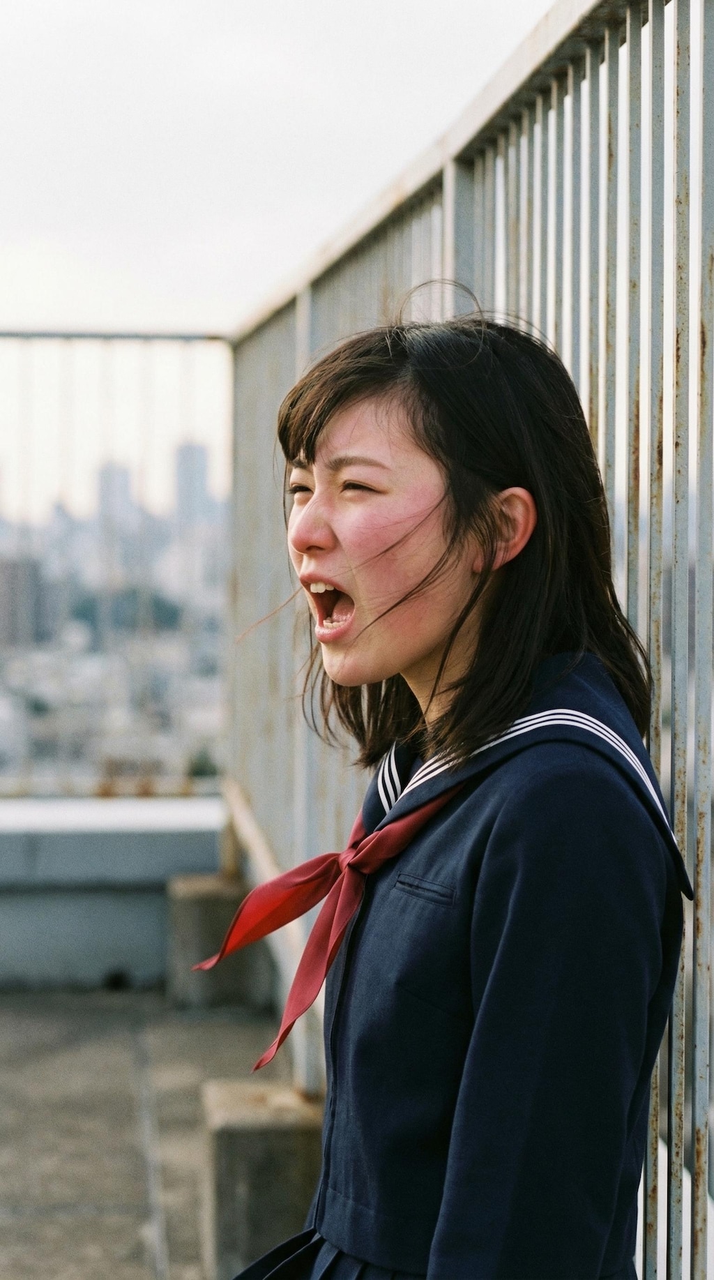 Shout into the Azure