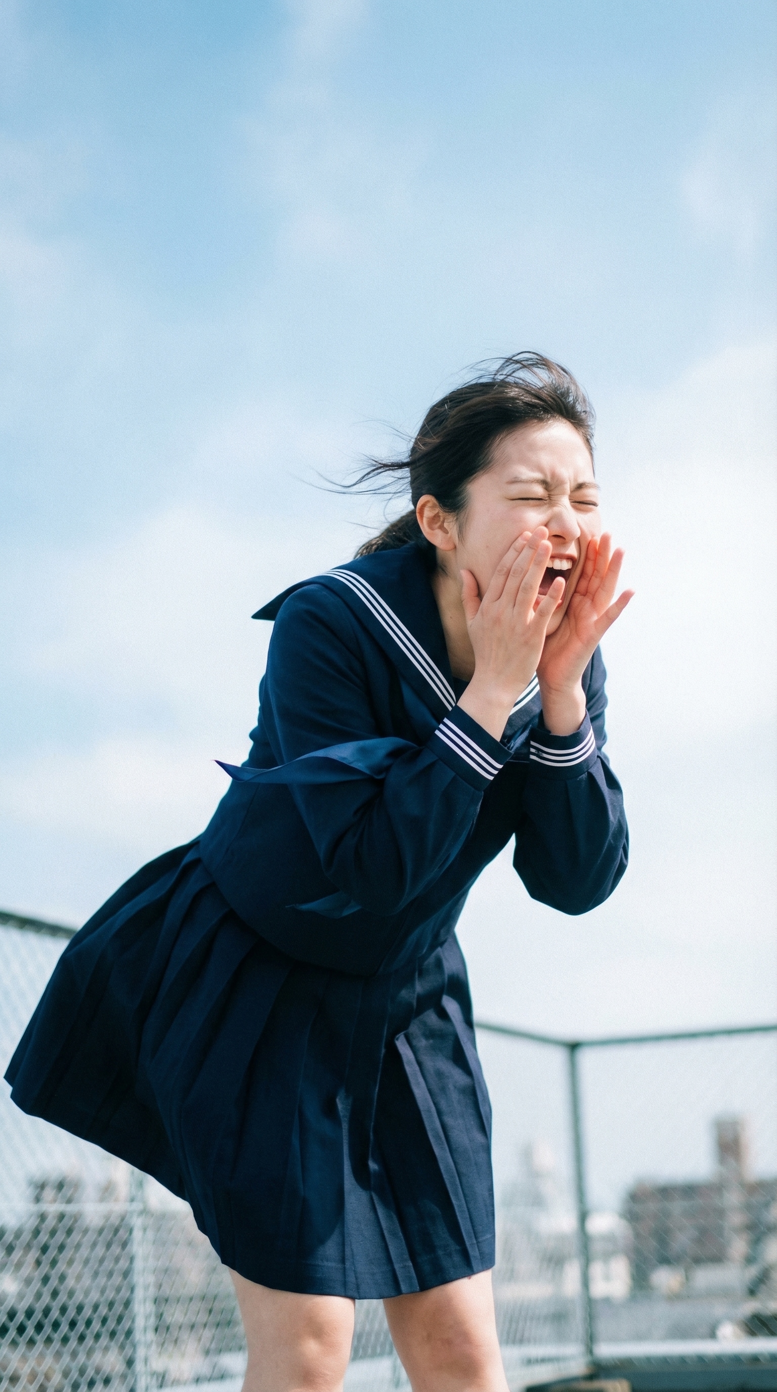 Shout into the Azure | の人気AIイラスト・グラビア