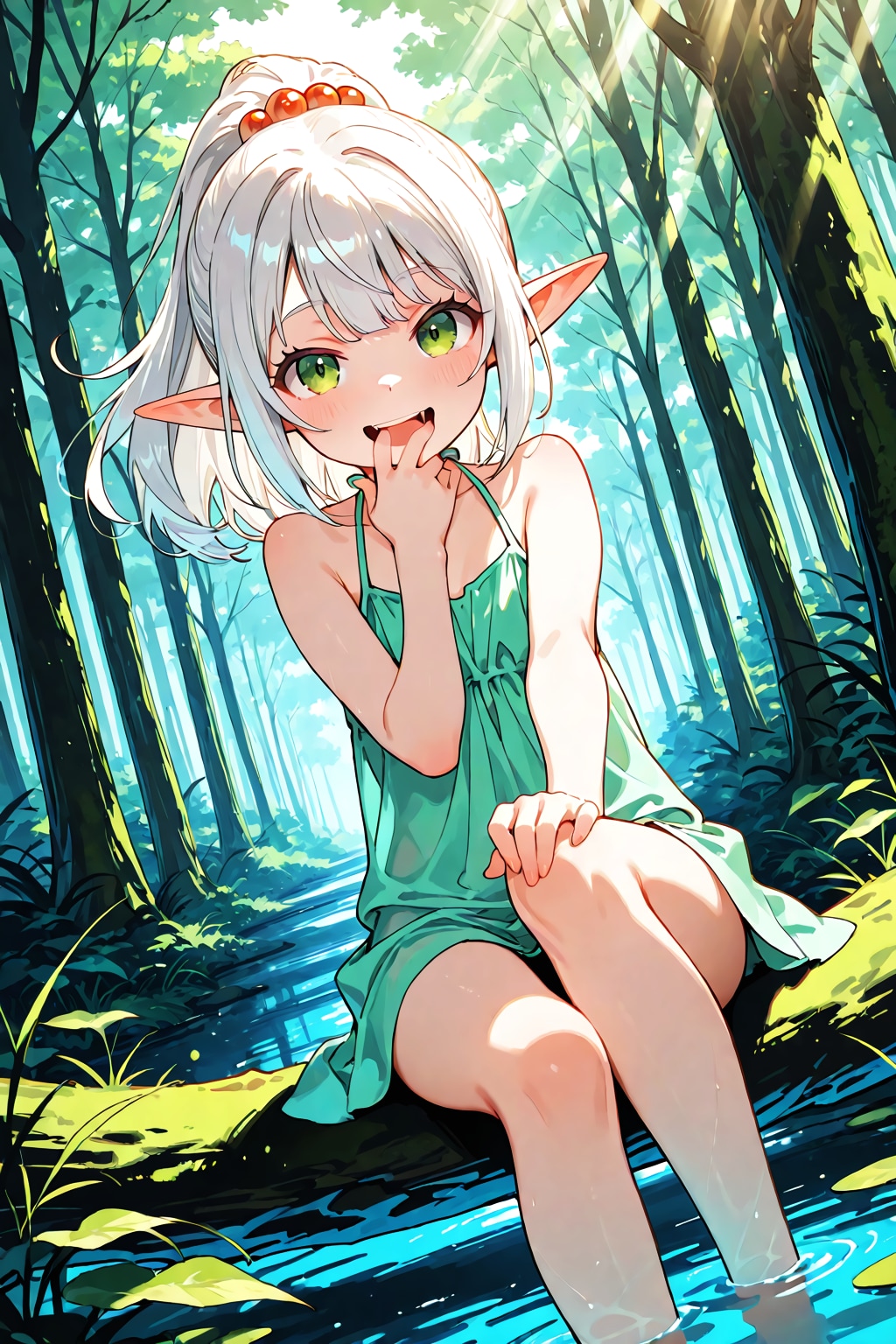森の小さな恩返し