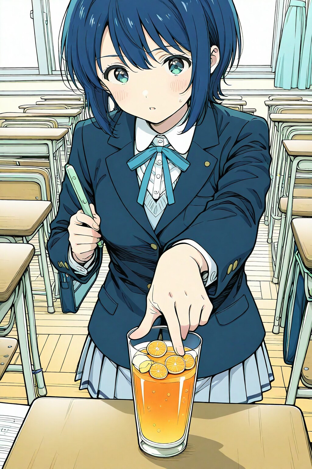 学園祭の模擬店