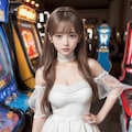 ゲーセンに来た姫様 5枚目
