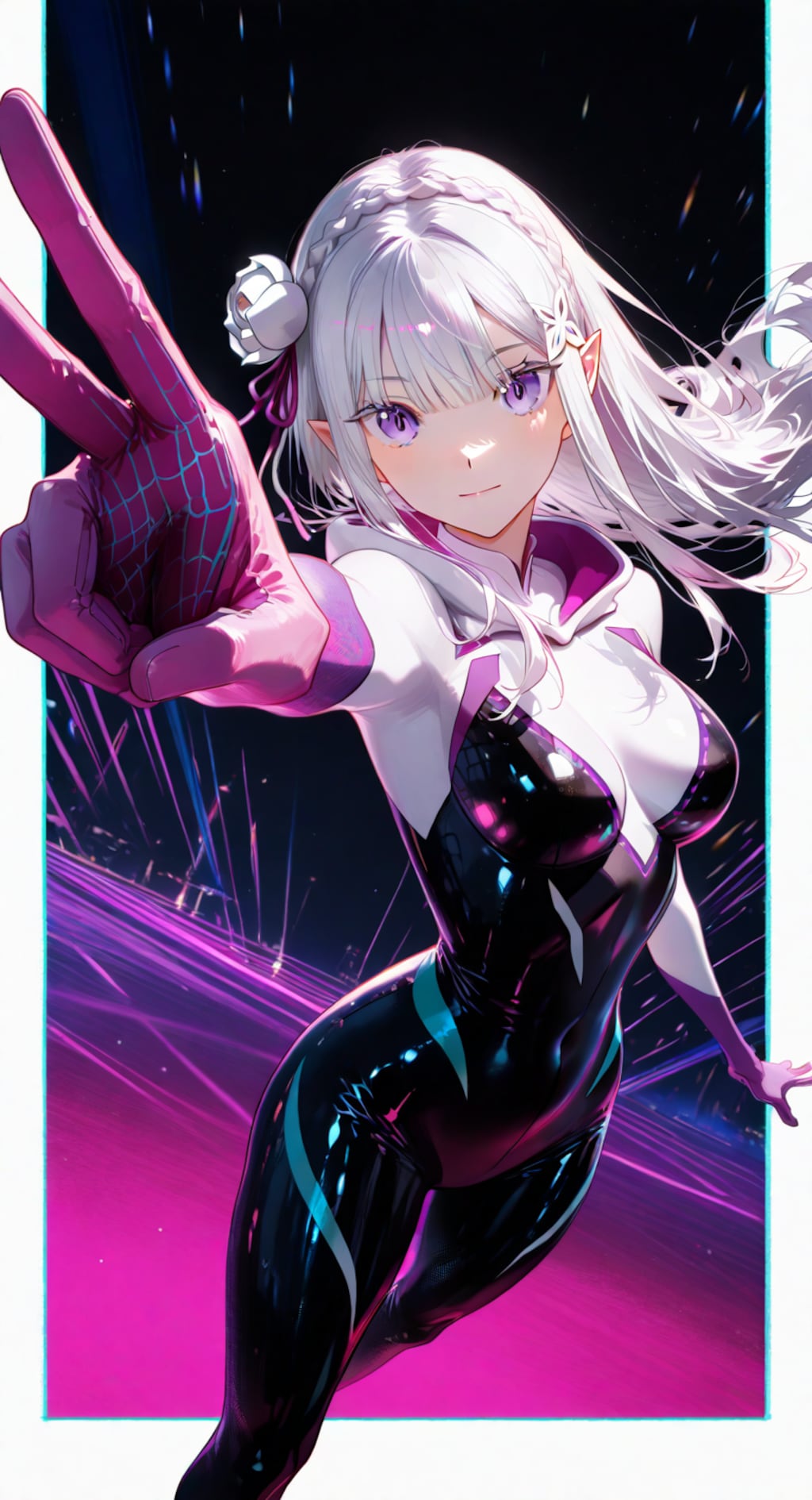 多重宇宙のエミリア