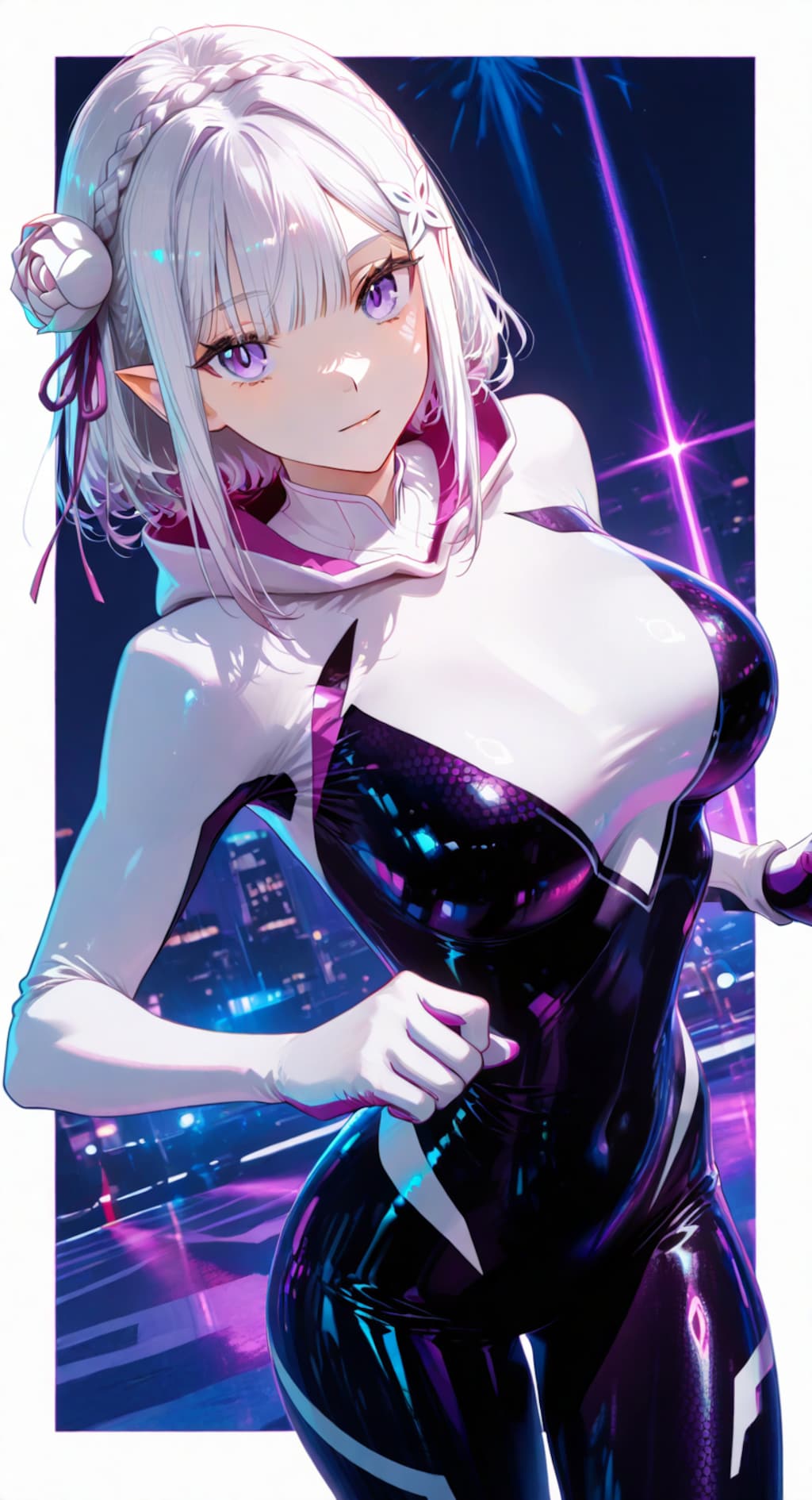 多重宇宙のエミリア