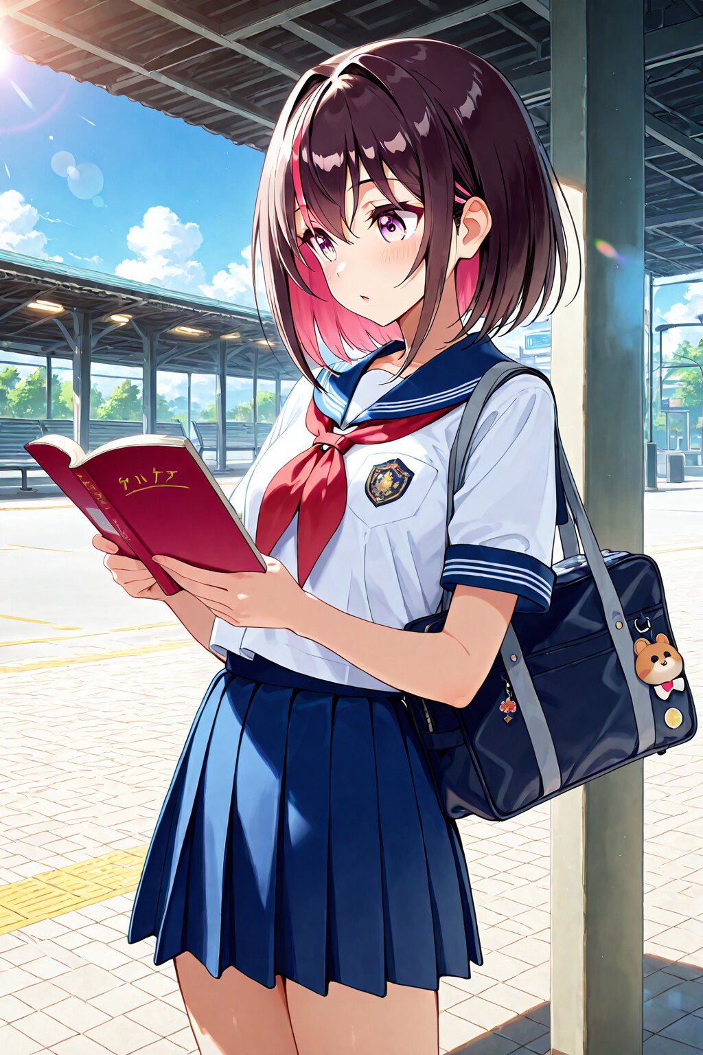 ふむふむ