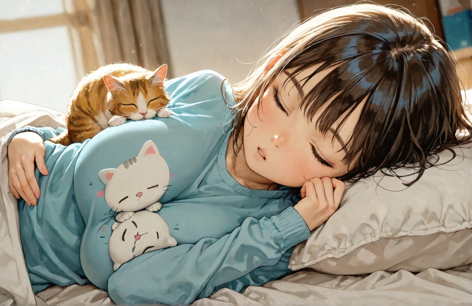 ねることこねこねこねこ