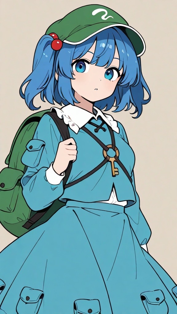 kawashiro nitori (touhou) | の人気AIイラスト・グラビア