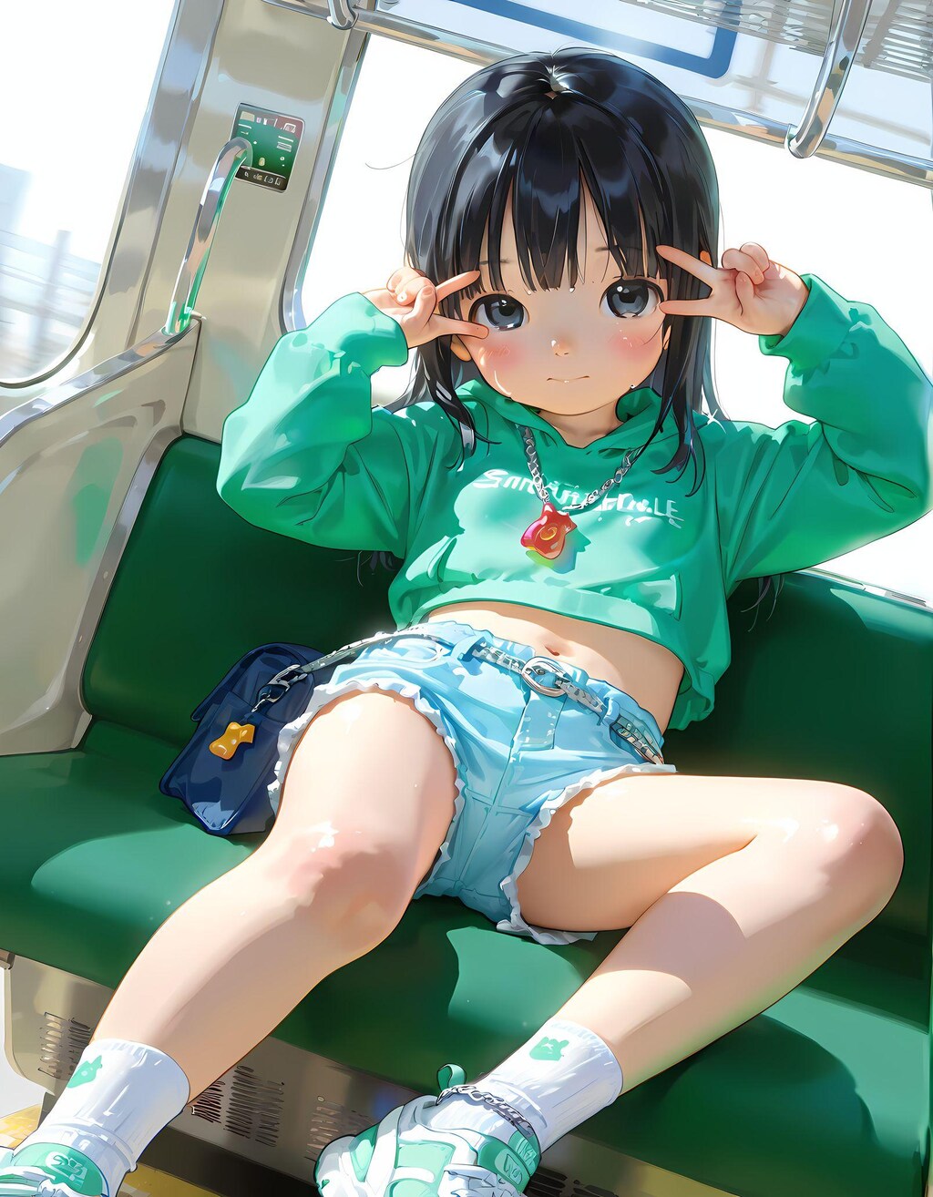 少女N
