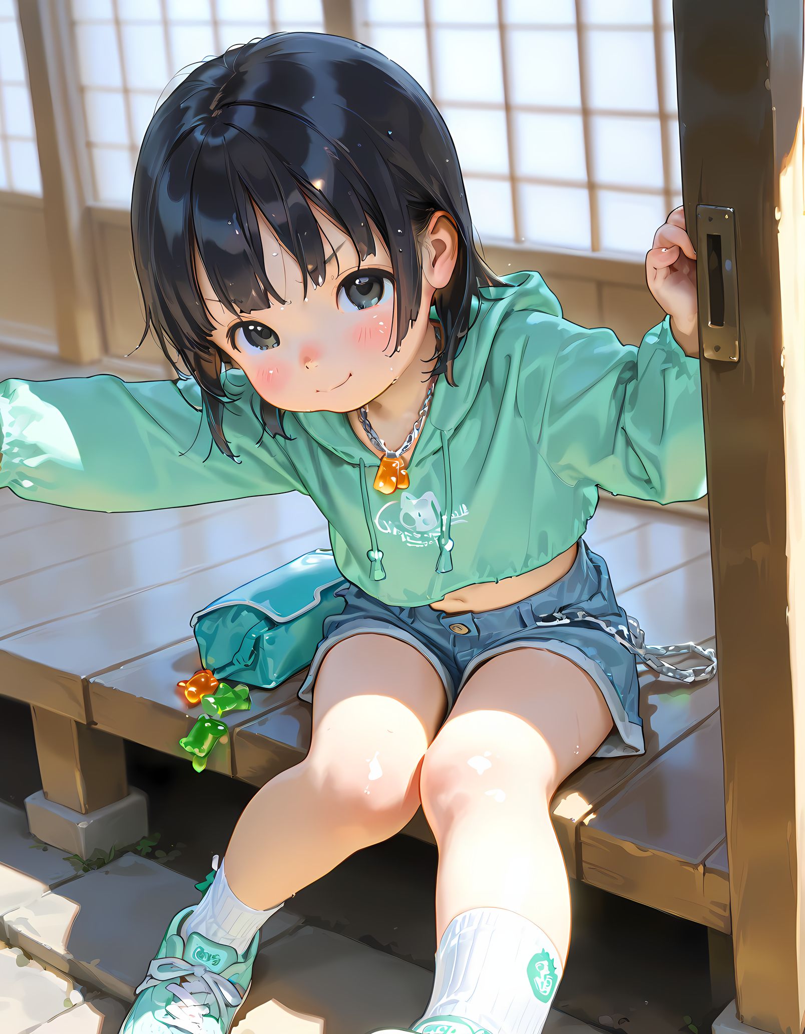 少女N | の人気AIイラスト・グラビア