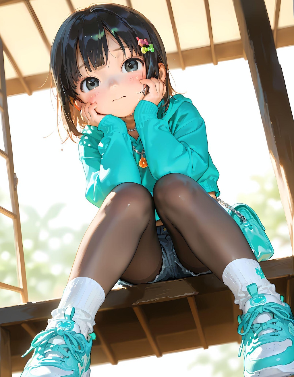 少女N