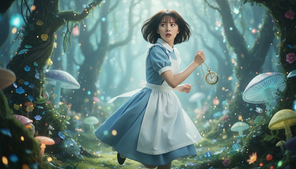 アリスなリケジョは、急いでます！ #おいちち