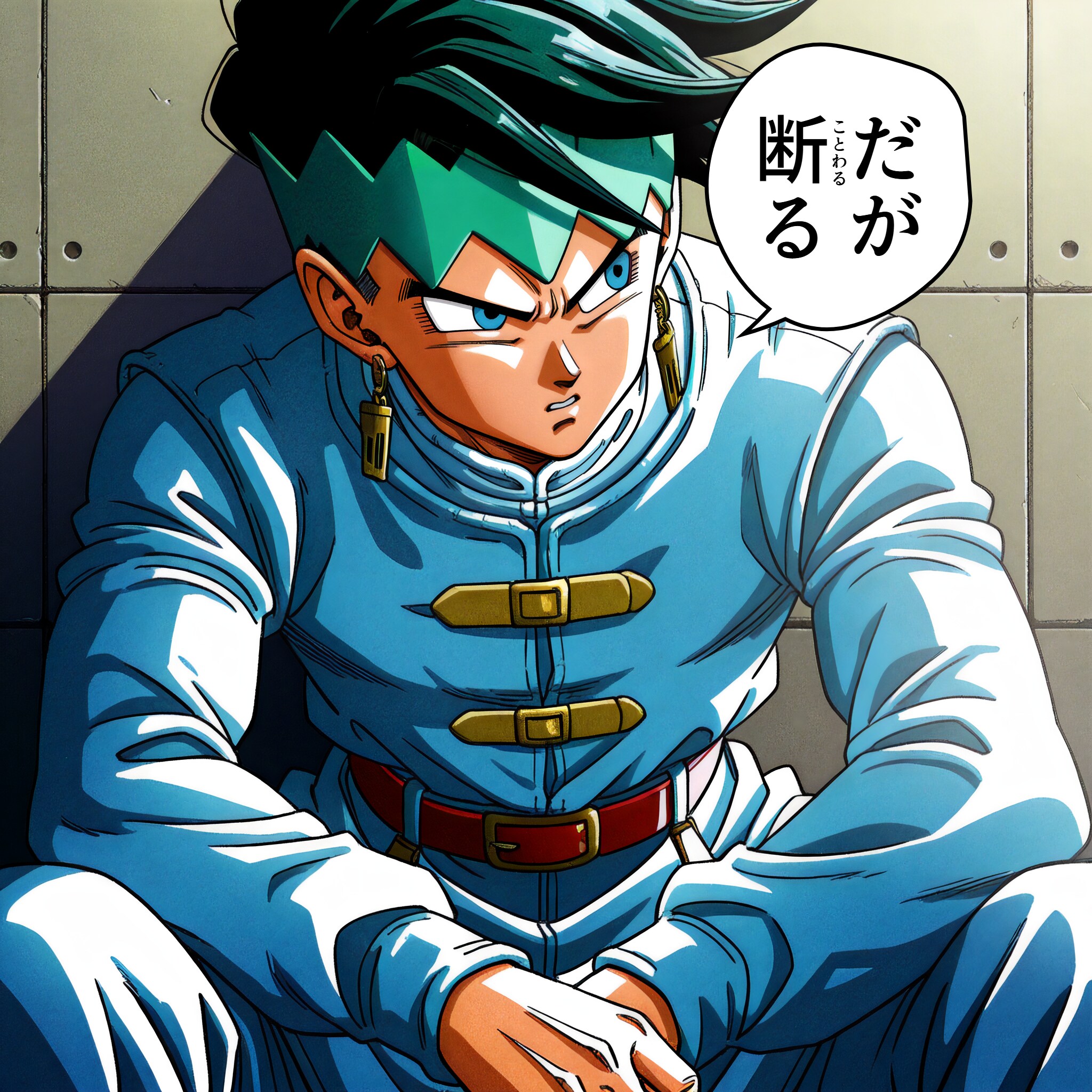 鳥山先生風ジョジョ
