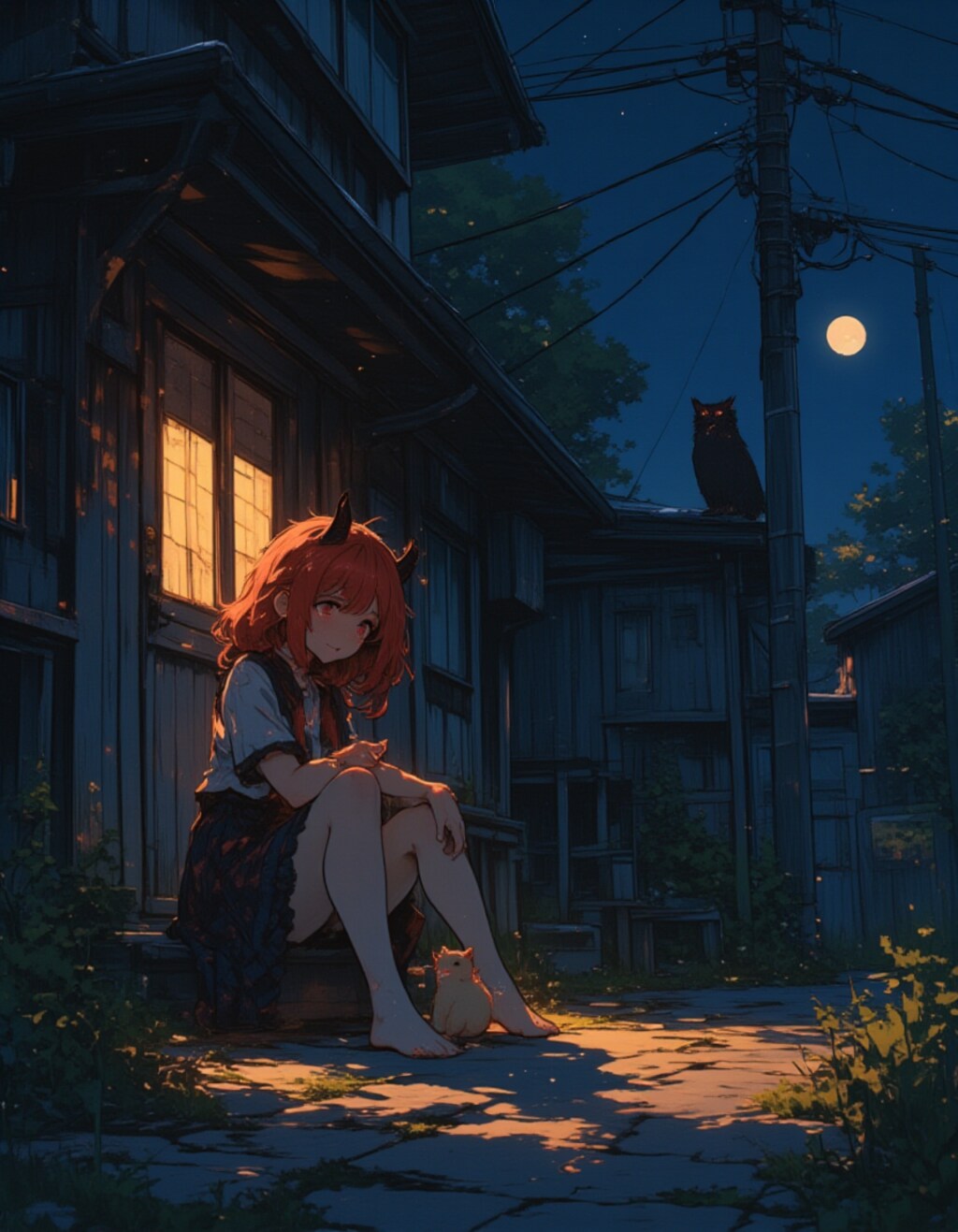 泣いた赤鬼ちゃん