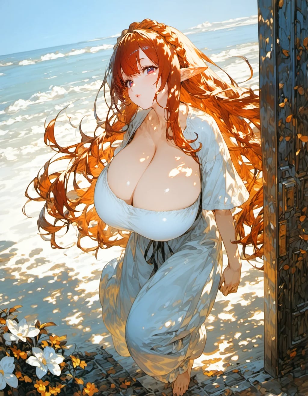 Saltwind and Copper Hair