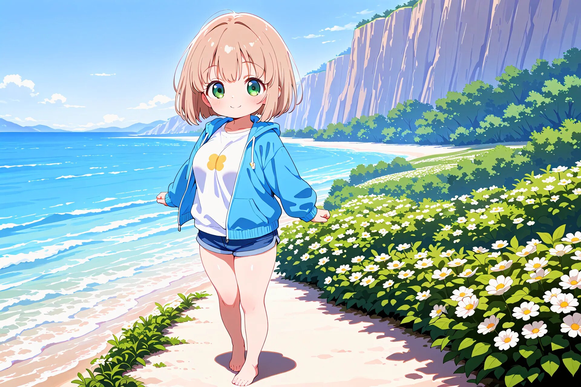 LovelyMonday 2026.4.6・プロローグ | の人気AIイラスト・グラビア