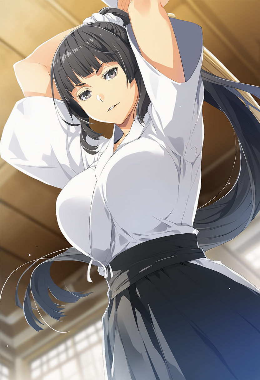 振り下ろす！