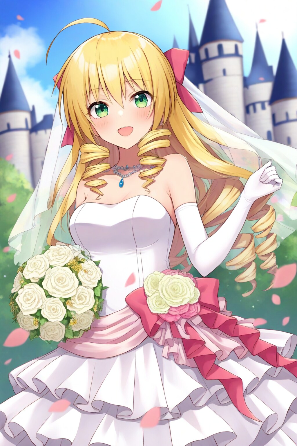 ユーザー企画参加　「ドリルヘアー」　ー #PRISM Ver.02 ー