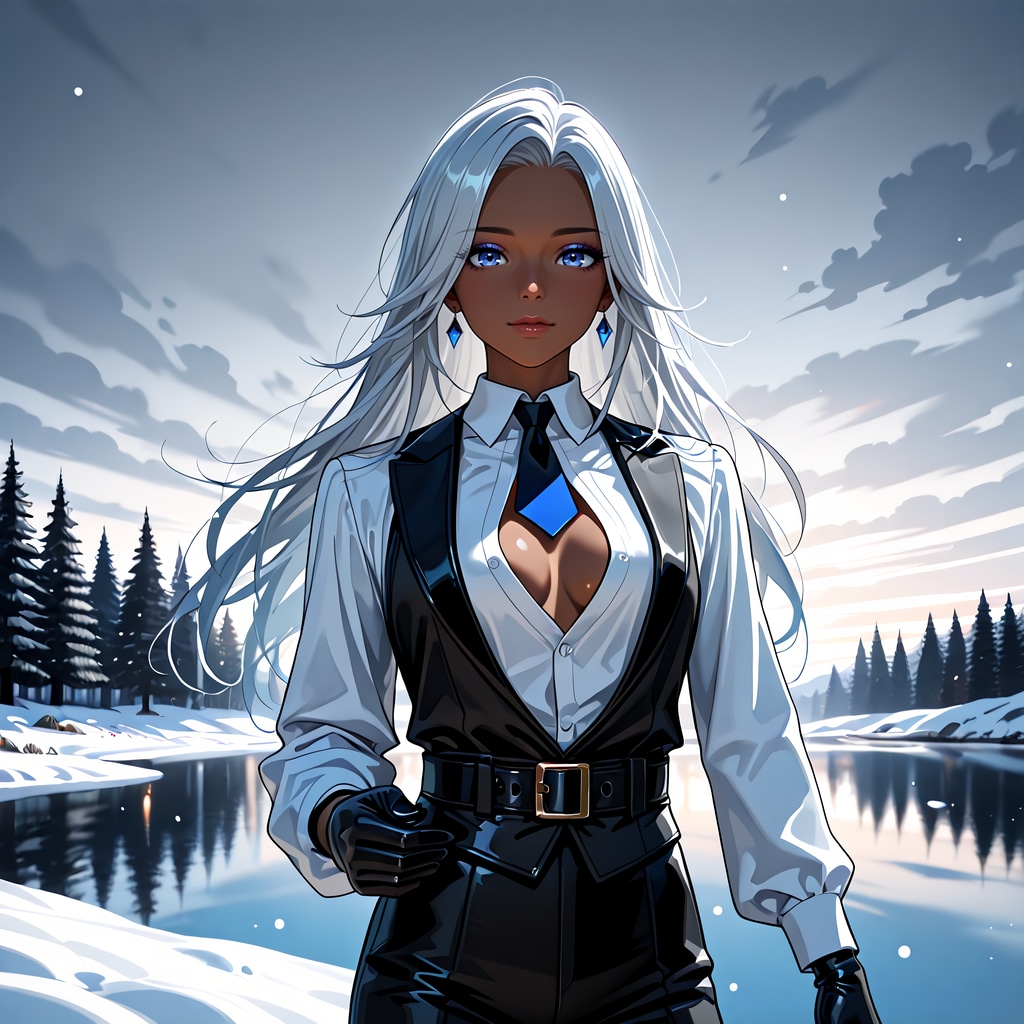 冬の誓い | の人気AIイラスト・グラビア