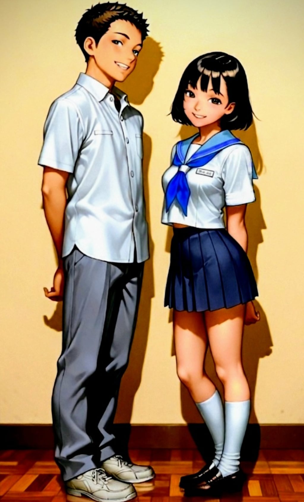 中学時代･夏服の思い出。