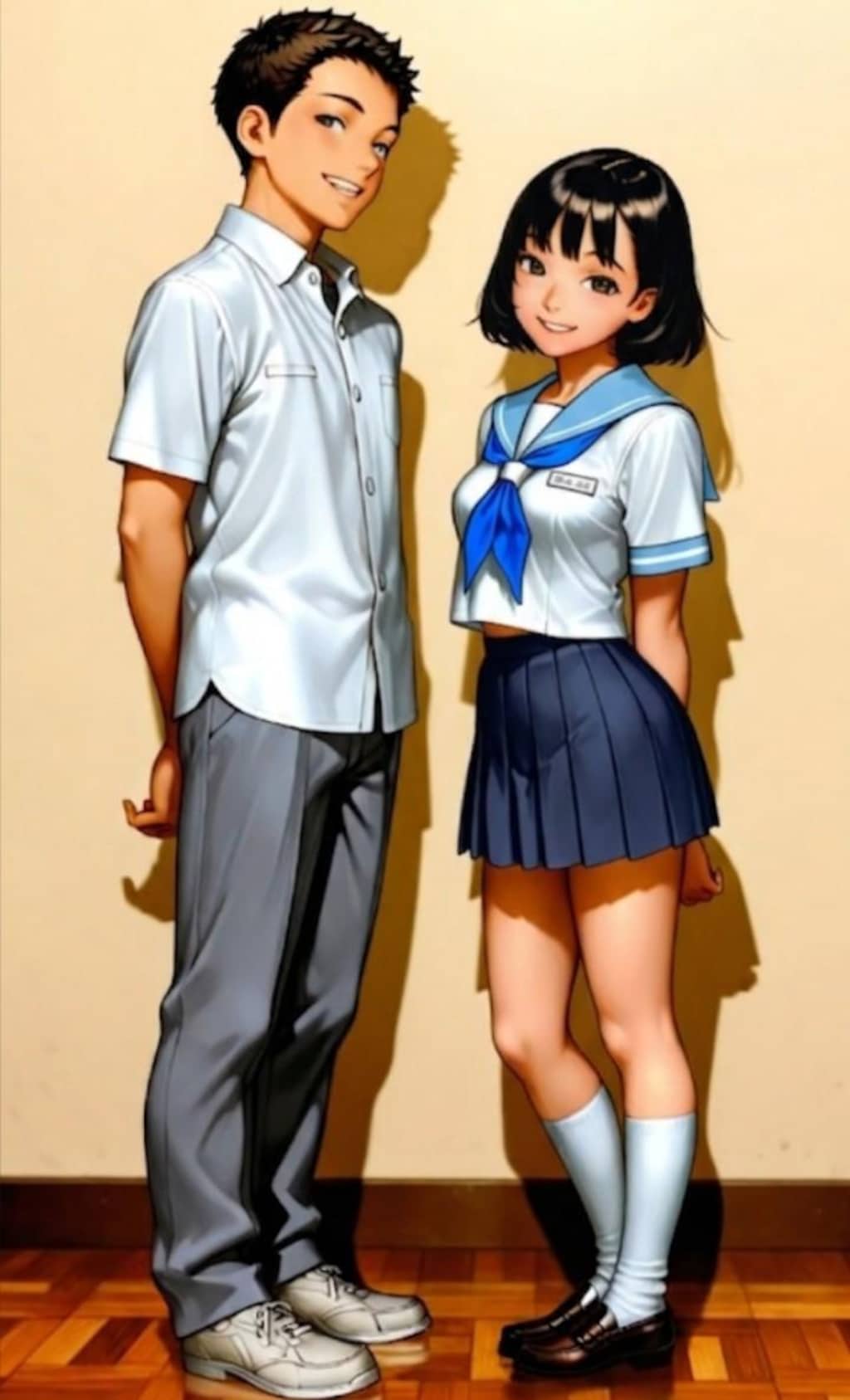 中学時代･夏服の思い出。