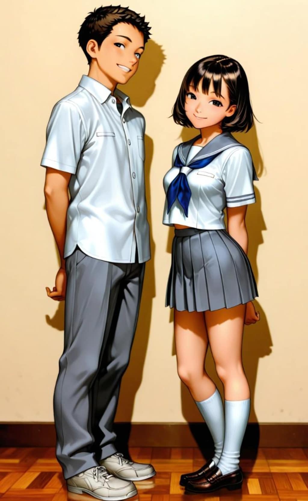 中学時代･夏服の思い出。