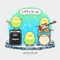 ちちぷい喋るインコバンド 4枚目