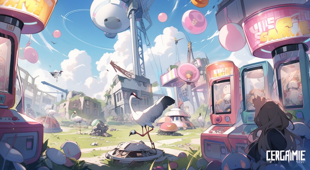 // ゲームセンター崩壊