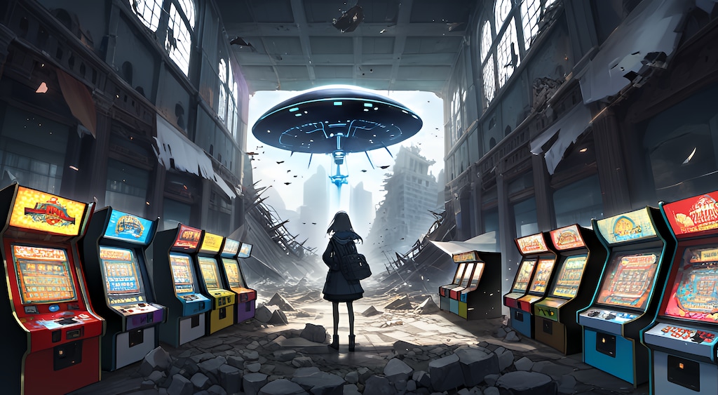 // ゲームセンター崩壊