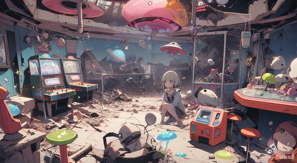 // ゲームセンター崩壊