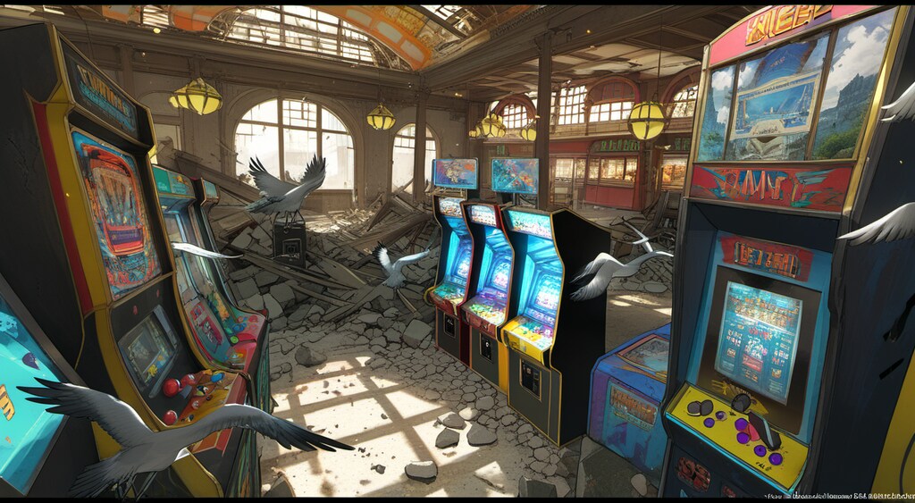 // ゲームセンター崩壊