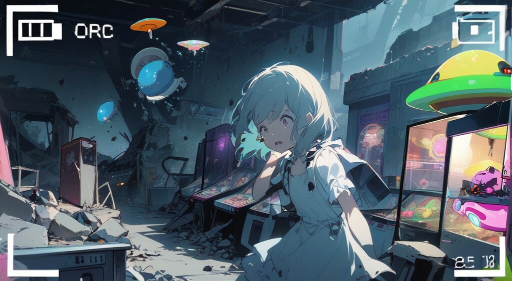 // ゲームセンター崩壊