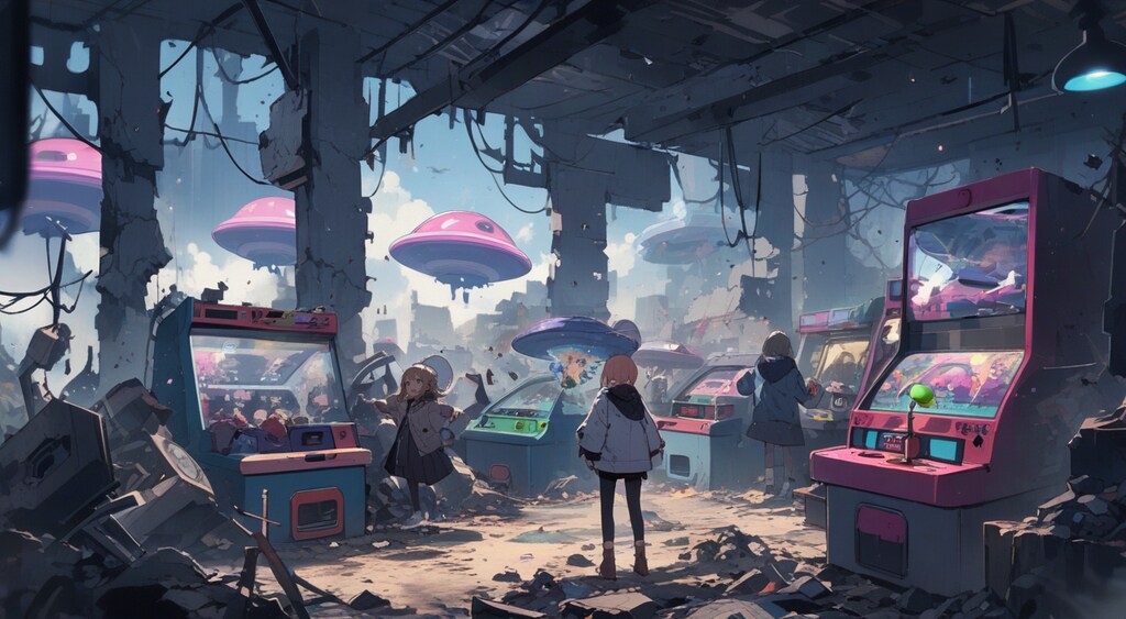 // ゲームセンター崩壊