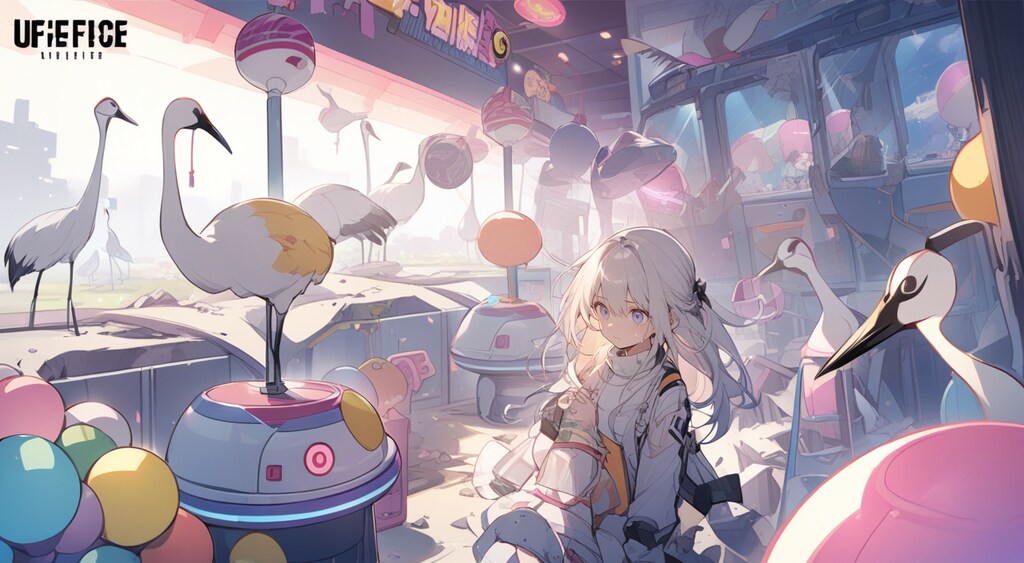 // ゲームセンター崩壊