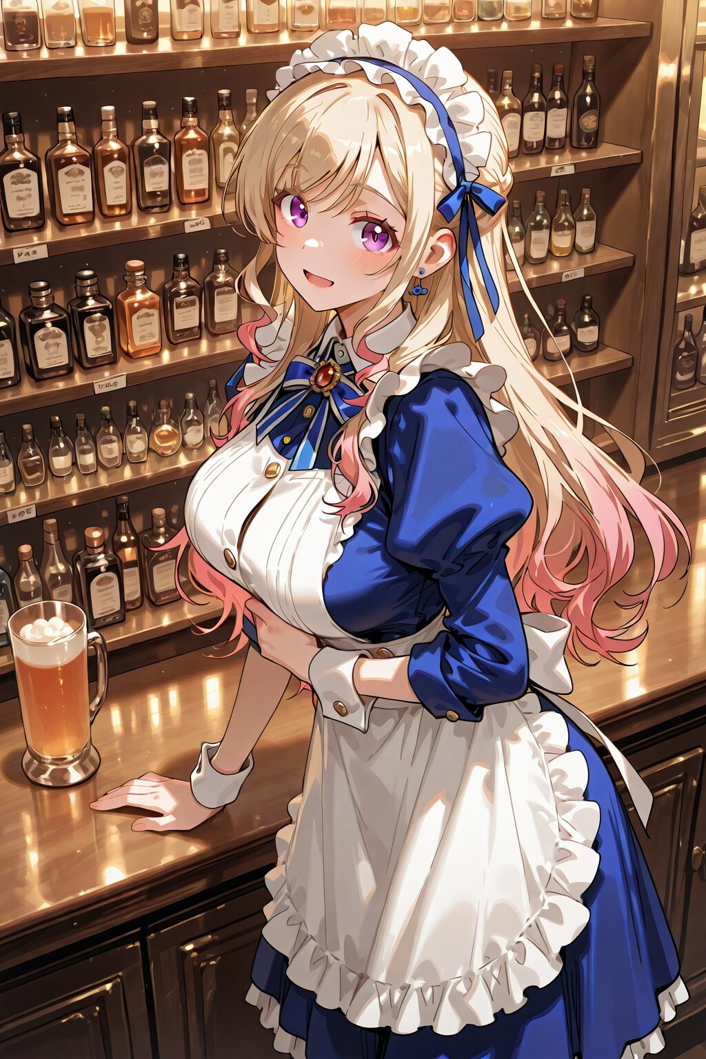 イギリスバーカウンター