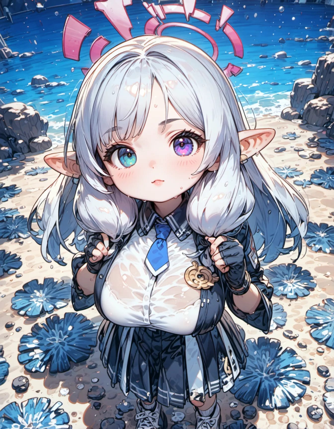 The Angel of the Tides | の人気AIイラスト・グラビア