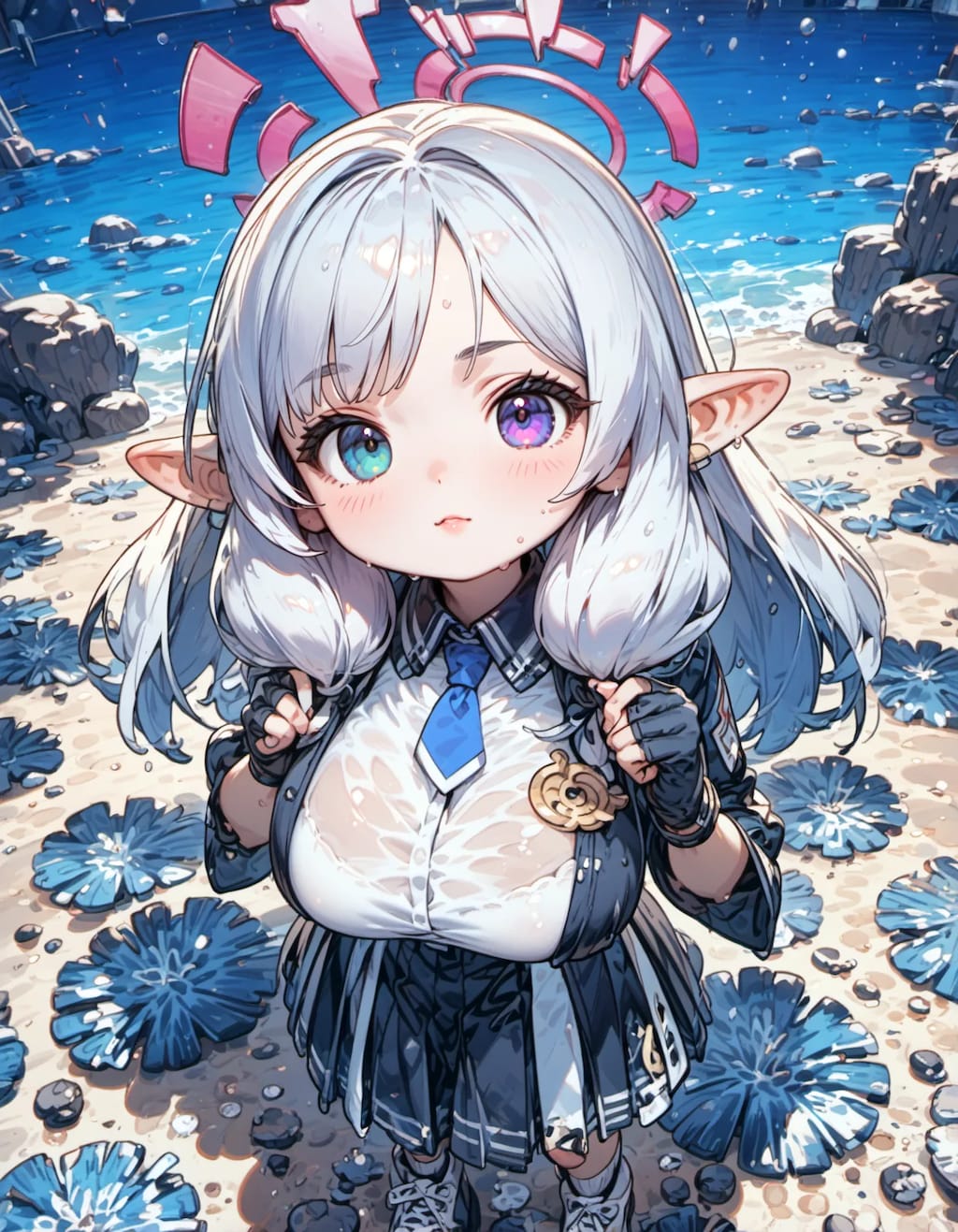 The Angel of the Tides